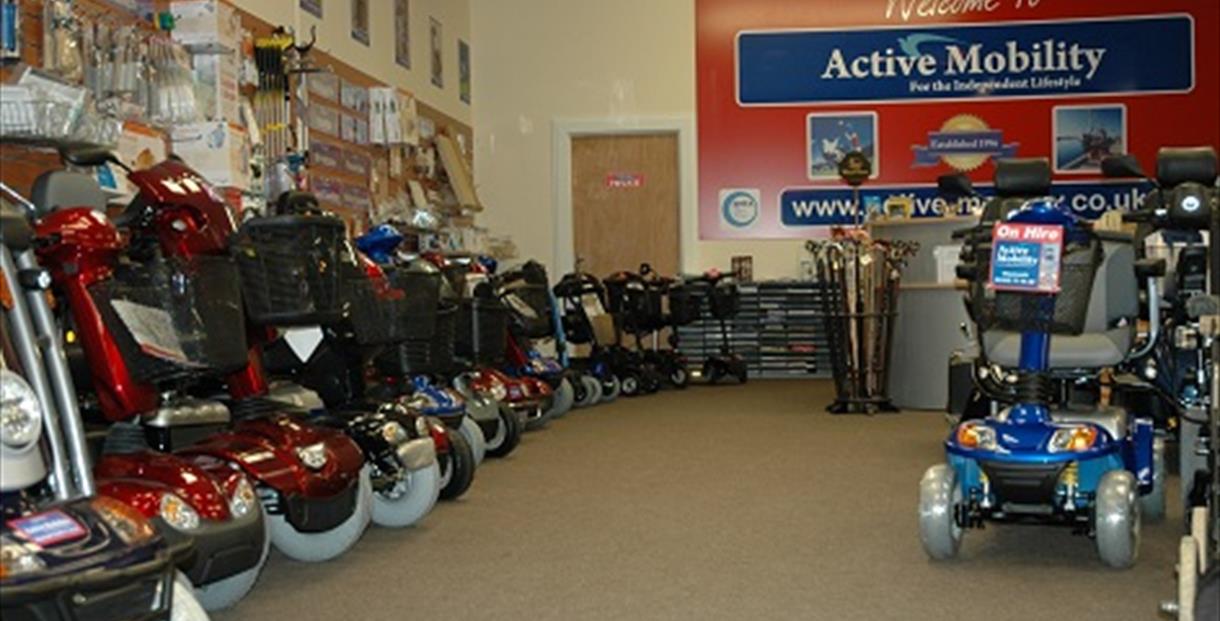 Active Mobility Visit Dorset