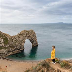 Autumn at Durdle Door