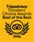 TripAdvisor Travellers Choice Awards Best of the Best 2025
