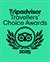TripAdvisor Travellers Choice Awards 2025