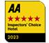 AA - 5 Star Red Award