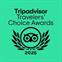 Trip Advisor Travellers Choice Award 2026