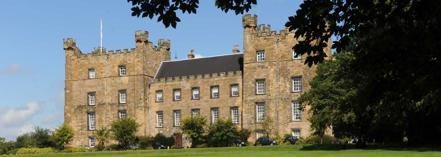 View of exterior of a building and grounds