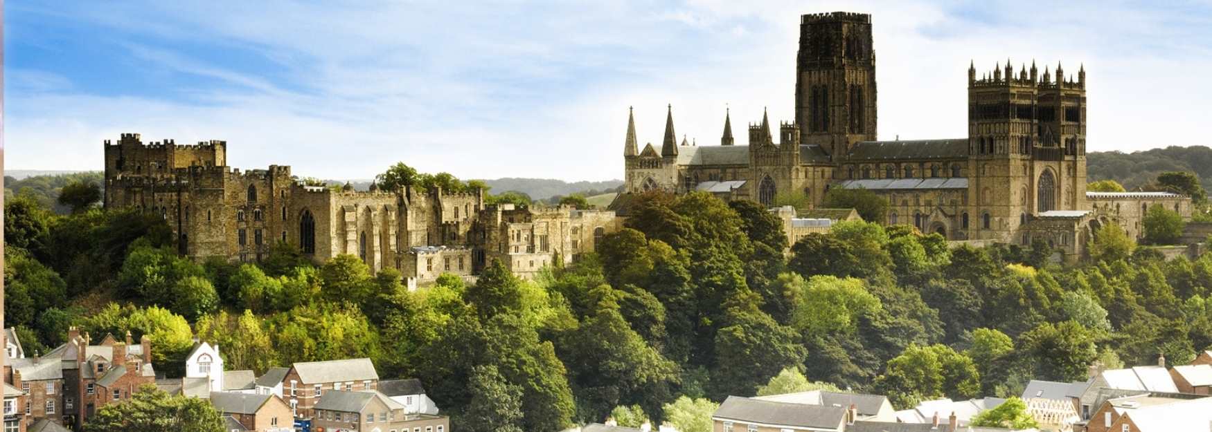 Skyline of Durham City