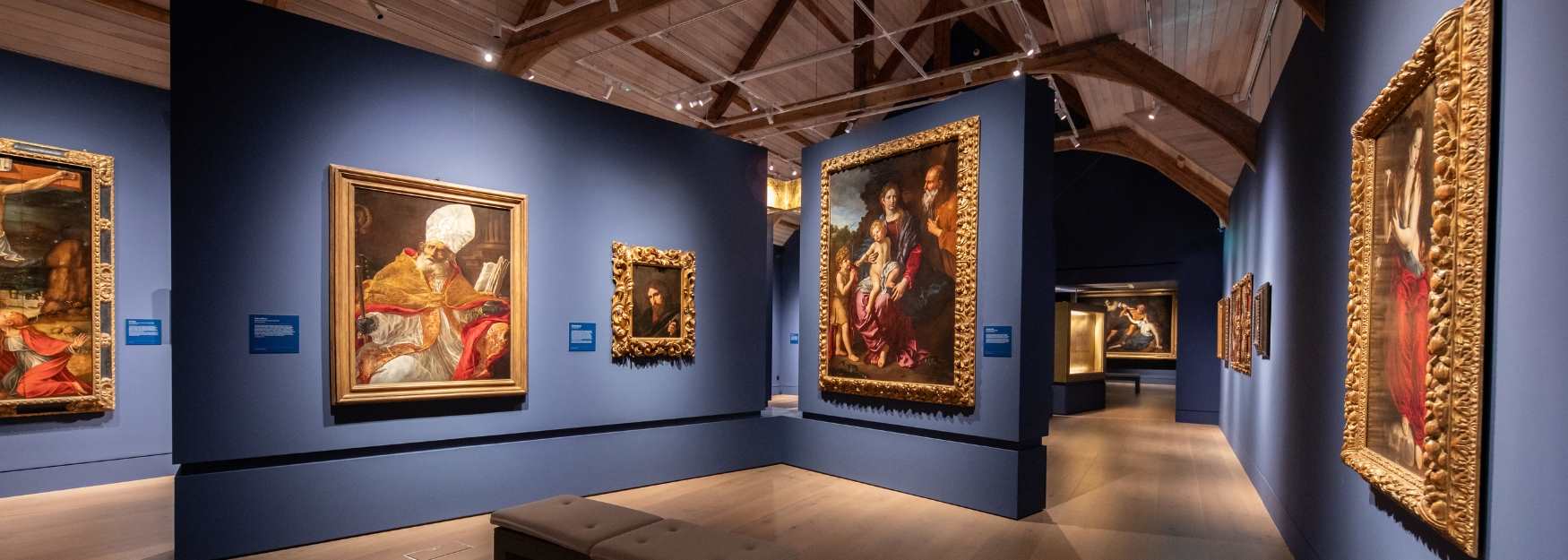 An exhibition at the Spanish Art Gallery