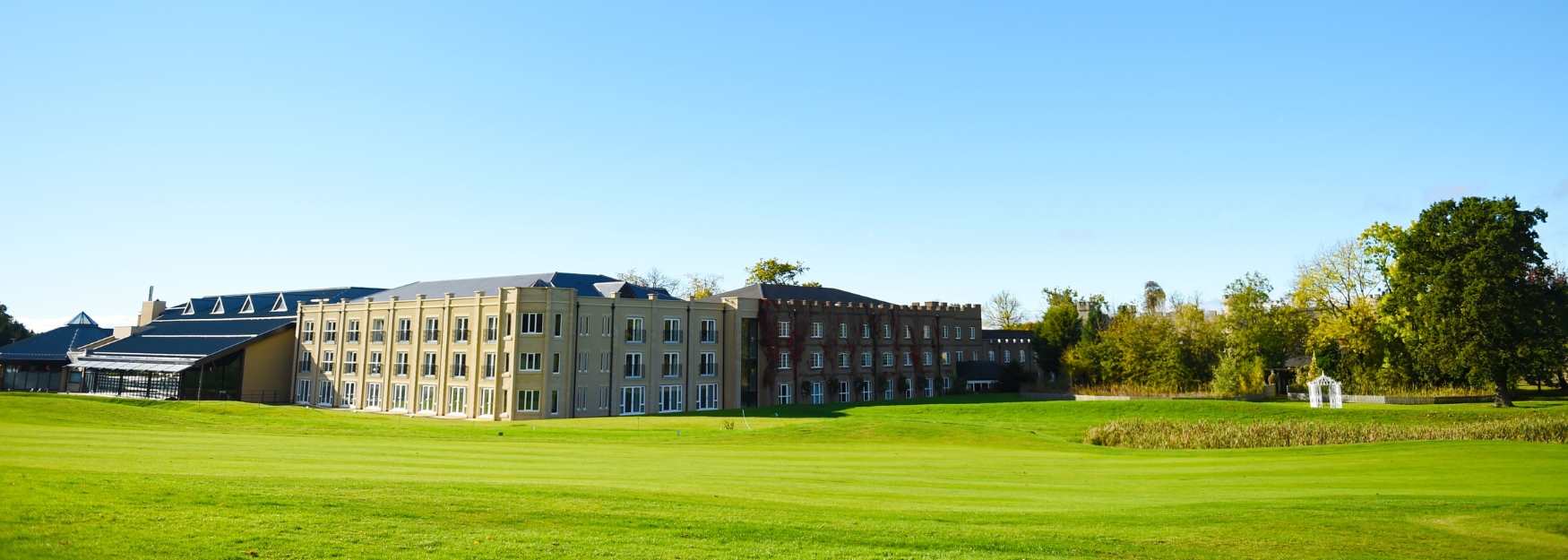 The exterior of Ramside Estates