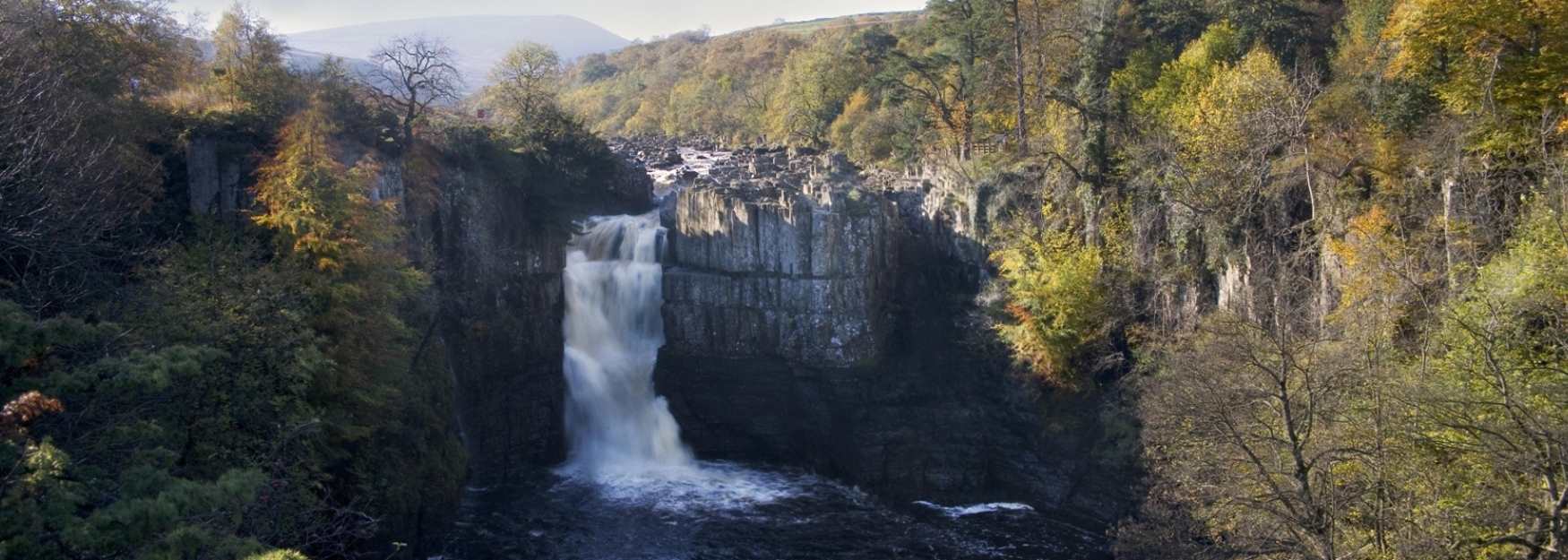 The waterfall at High Force