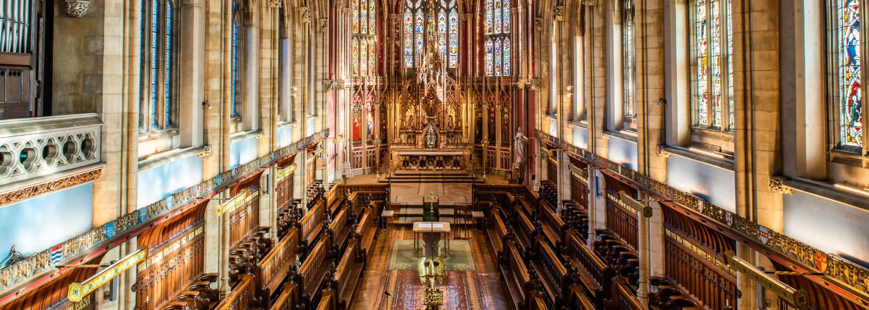 St Cuthberts chapel at Ushaw