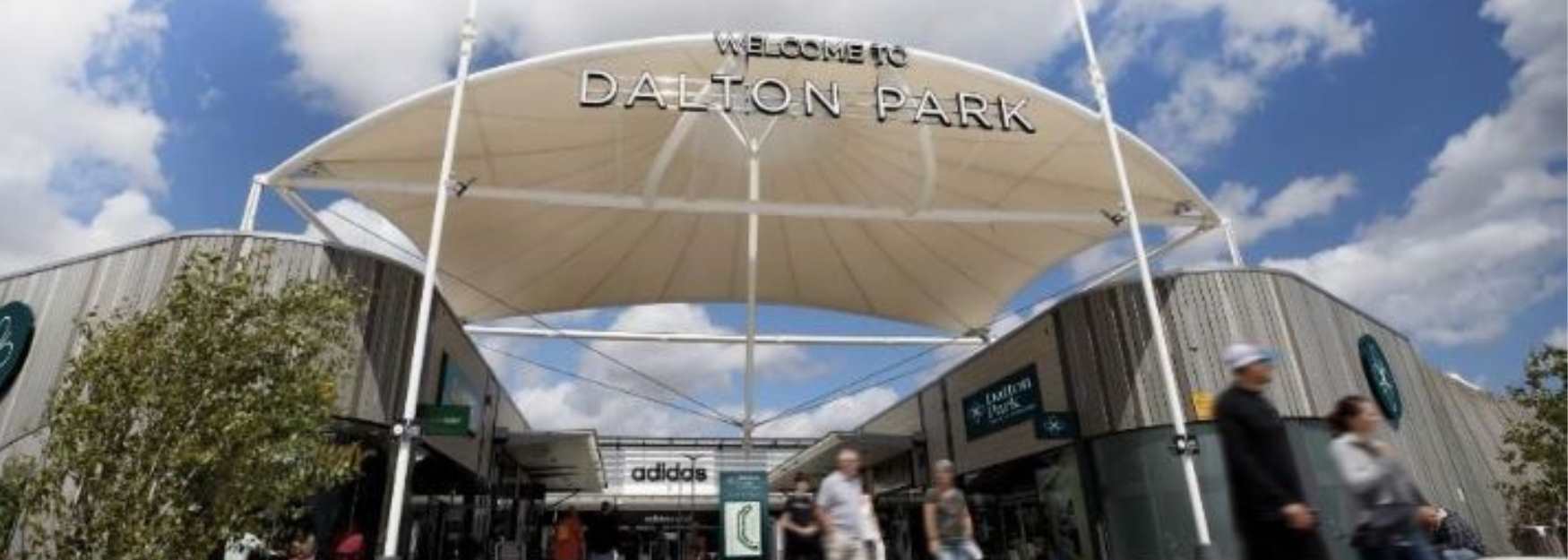 The front of Dalton Park