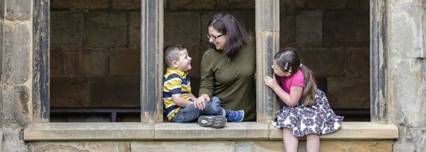 Durham Cathedral family