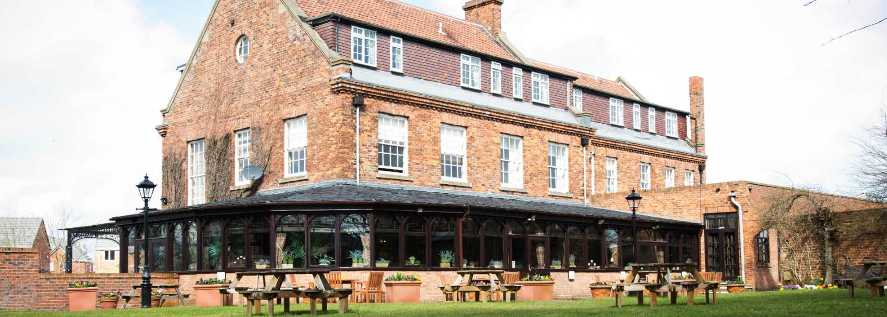 An exterior image of Bowburn Hall