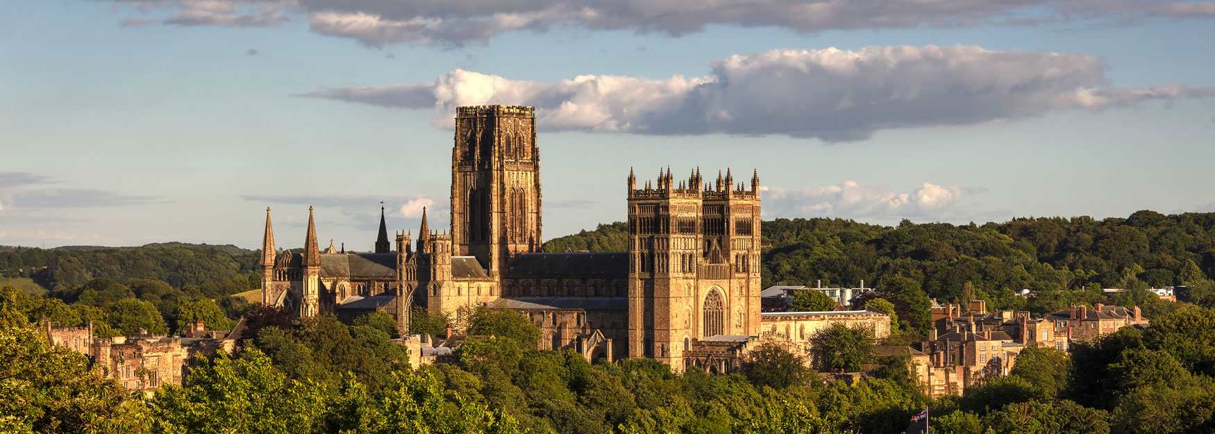 UNESCO World Heritage Site skyline of Durham