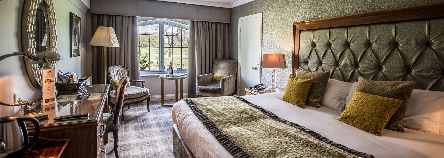A double bedroom at Ramside