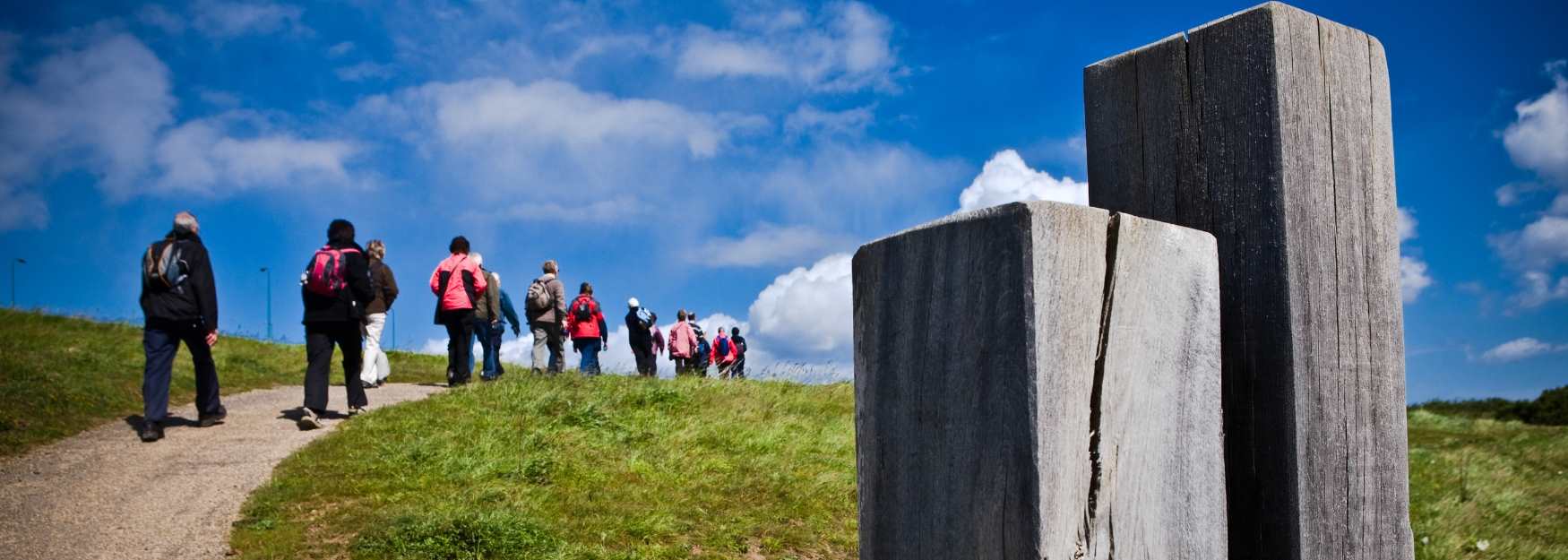 Walking in Easington