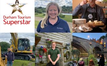 Vote for your next Durham Tourism Superstar