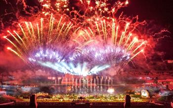 Fireworks at Kynren