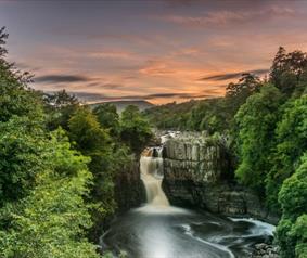 High Force waterfall