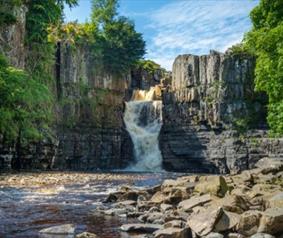 High Force waterfall