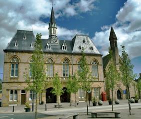 Bishop Auckland Town Hall