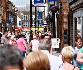 Shopping in Bishop Auckland