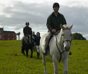 Horse riding in durham