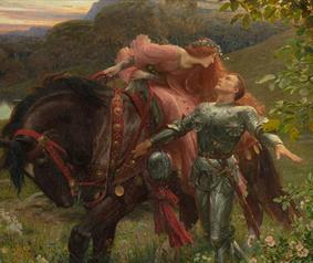 Pre-Raphaelite Knights at The Bowes Museum