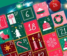 Durham's 12 Days of Christmas Advent Calendar