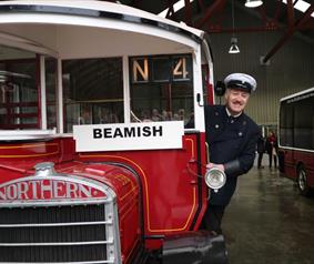 Beamish Museum Bus Depo