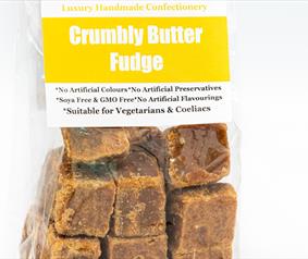 Canny Candy Gadgies Crumbly Butter Fudge