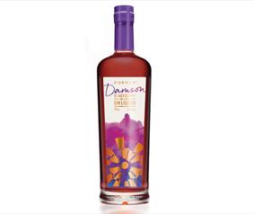 Damson, Blackberry and Ginger Liqueur