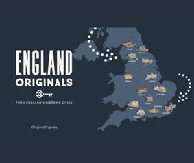England Heritage Cities logo