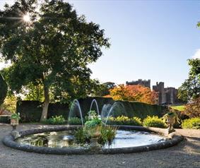 Crook Hall and Gardens in Durham City