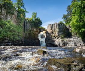 High Force waterfall