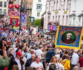 Durham Miners Gala