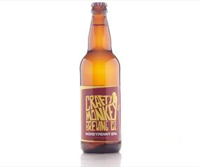 The Crafty Monkey Brewery Money Penny drink