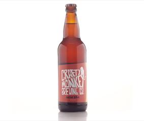 The Crafty Monkey New Era drink