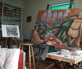 Norman Cornish Studio