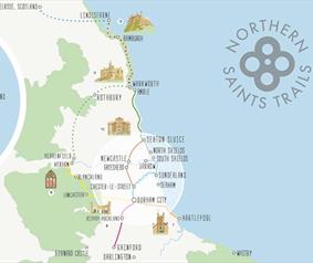 Northern Saints Trails Map