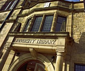 Palace Green Library in Durham