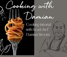 Cooking Orzo Risotto with Seaham Hall Head Chef Damian