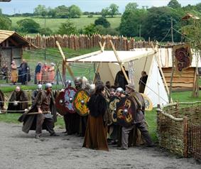 The Viking Village at Kynren