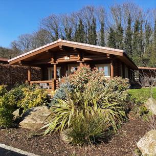 External view of Chesters Lodge