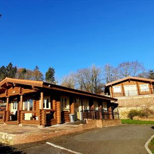 External view of Coria Lodge