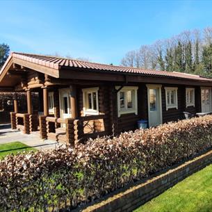 External view of Hadrian Lodge