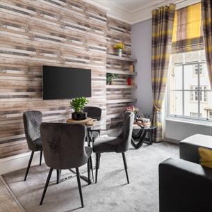 Lounge and diner at Mayford Apartment