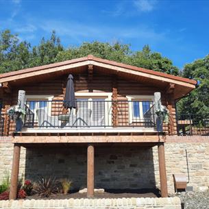 External view of Oswin Lodge