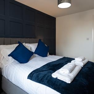 Double bedroom at Durham Gate View