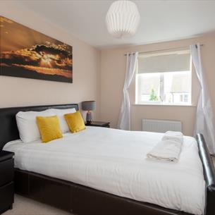 Double bedroom at Spenny View