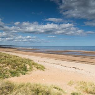 view of Crimdon Dene Beach