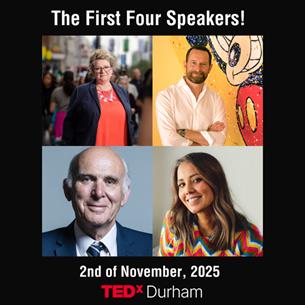 Prof Sophie Scott, Duncan Wardle, Sir Vince Cable and Martha Deiros Collado